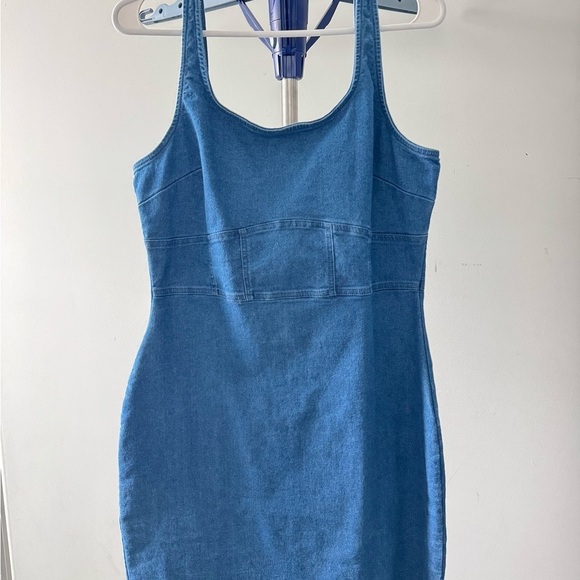 Derek Heart Dresses & Skirts - Derek Heart Blue Denim Mini Dress
